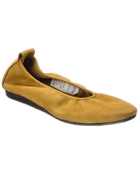 Arche Laius Leather Flat