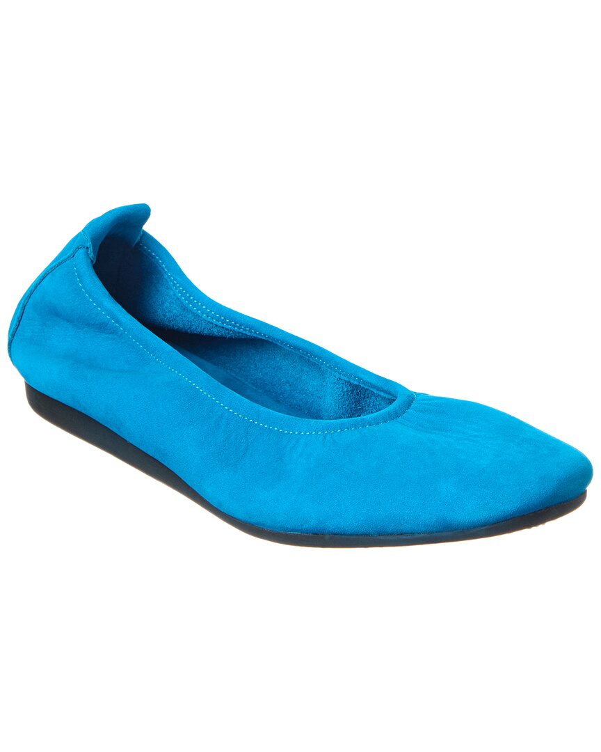 Arche Laius Leather Flat