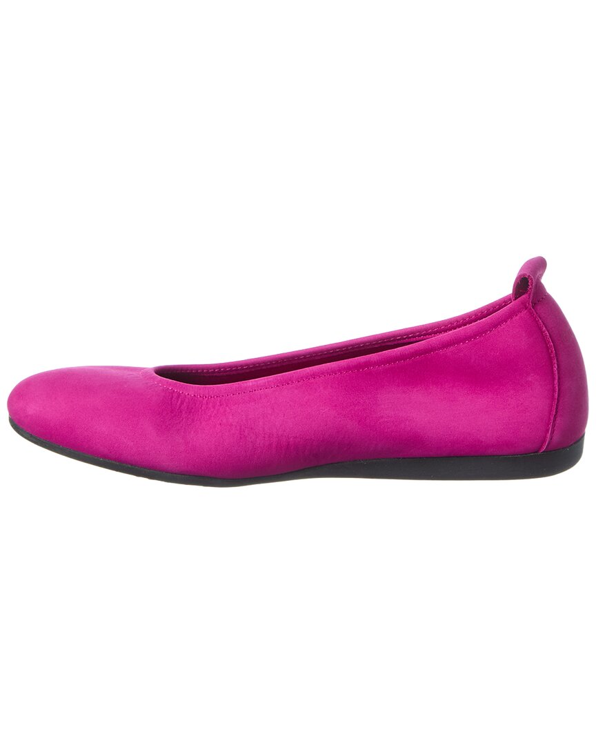 Arche Laius Leather Flat