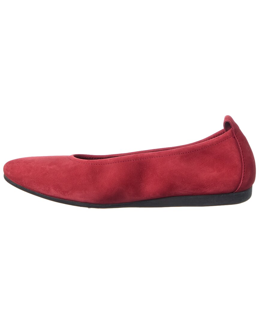 Arche Laius Leather Flat