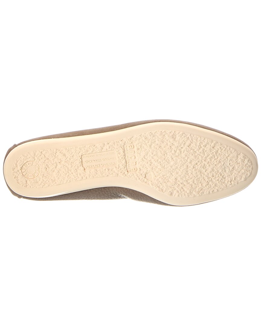 Arche Laius Leather Flat