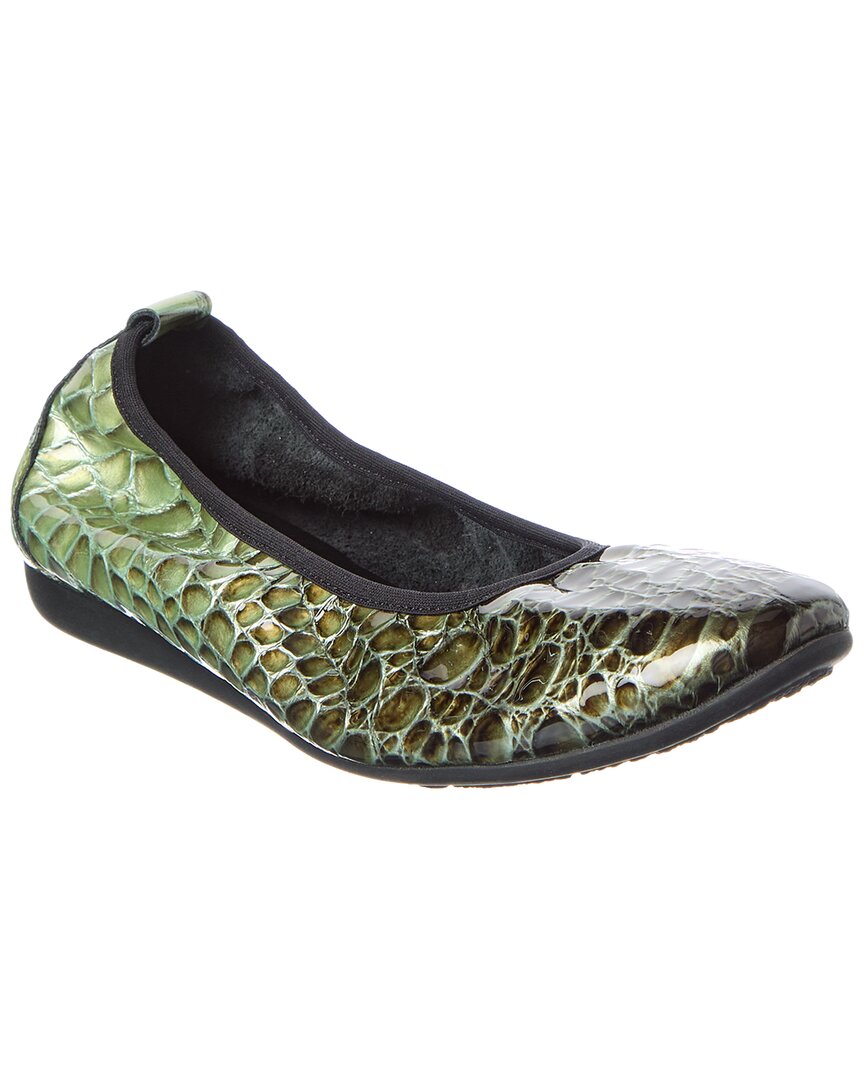 Arche Lanoho Leather Flat