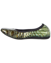 Arche Lanoho Leather Flat