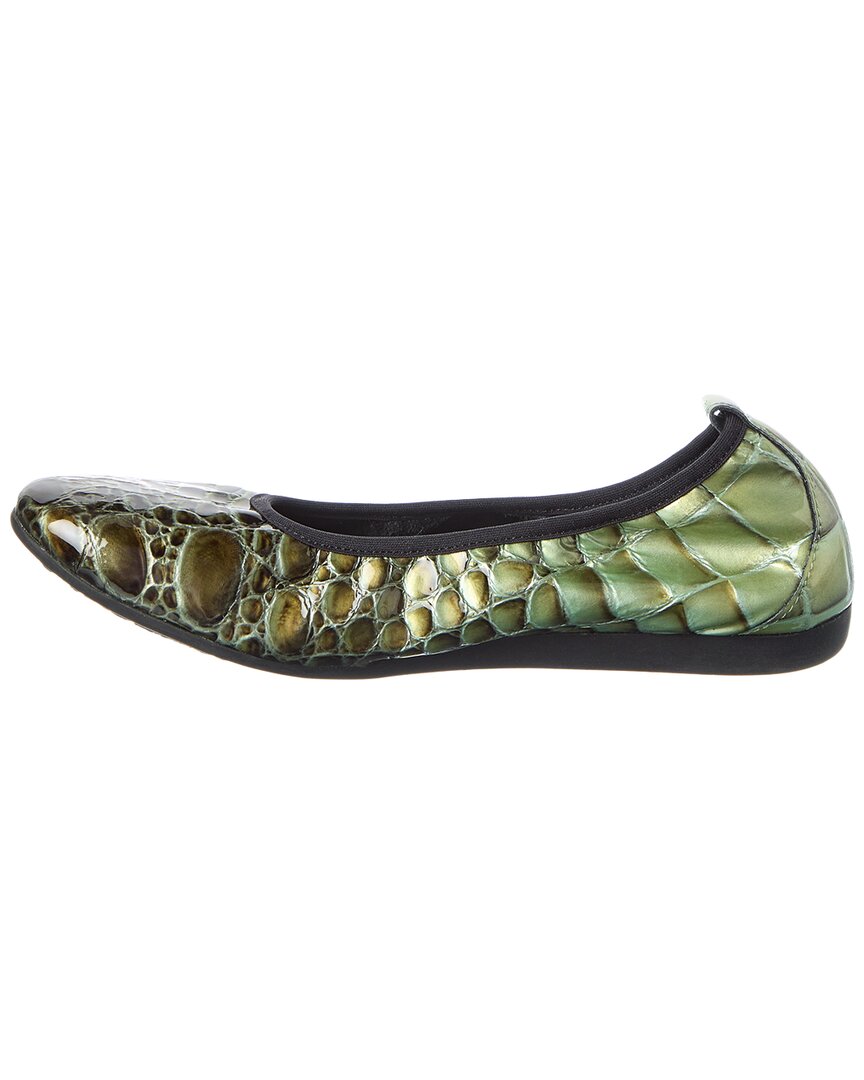 Arche Lanoho Leather Flat