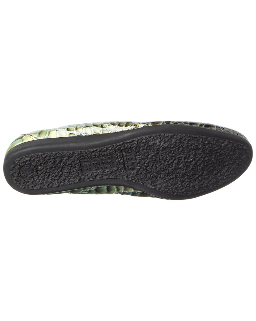 Arche Lanoho Leather Flat