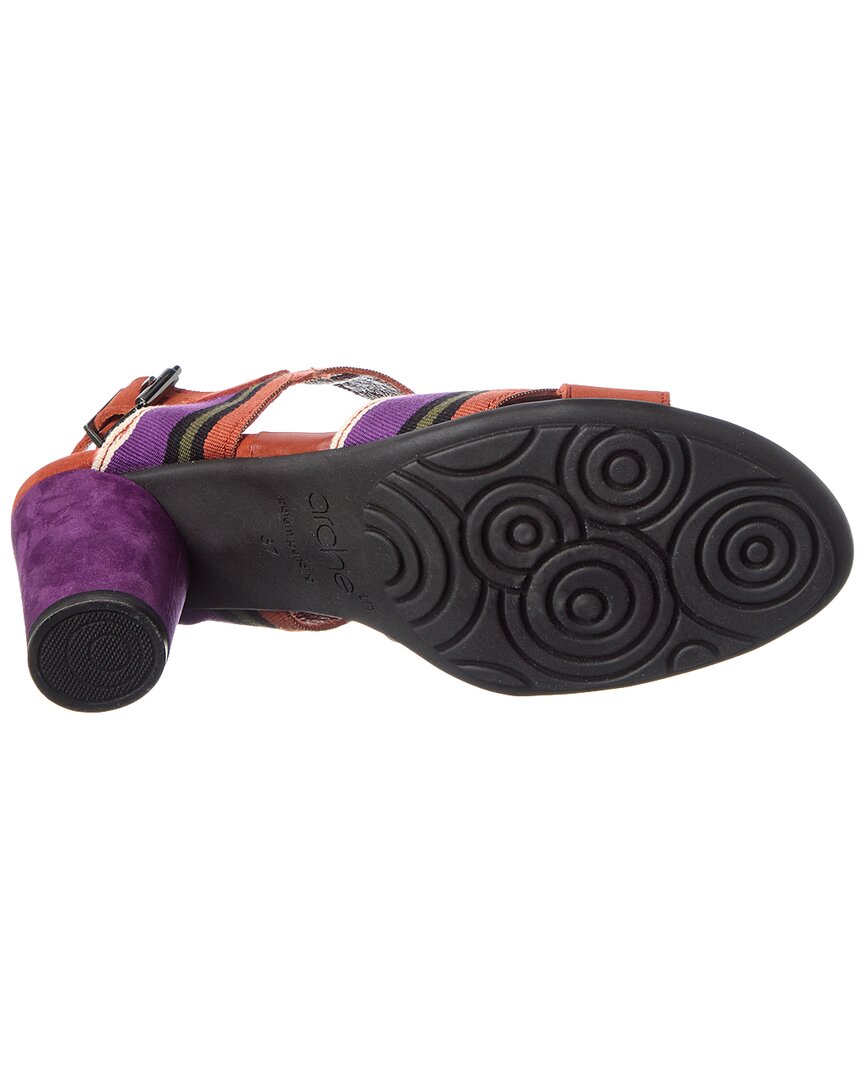 Arche Leiwel Leather Sandal