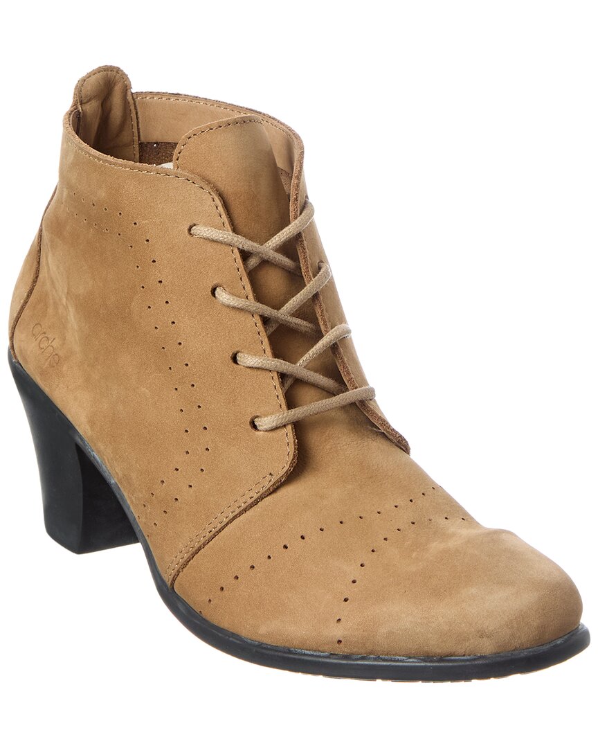 Arche Maorem Leather Flat
