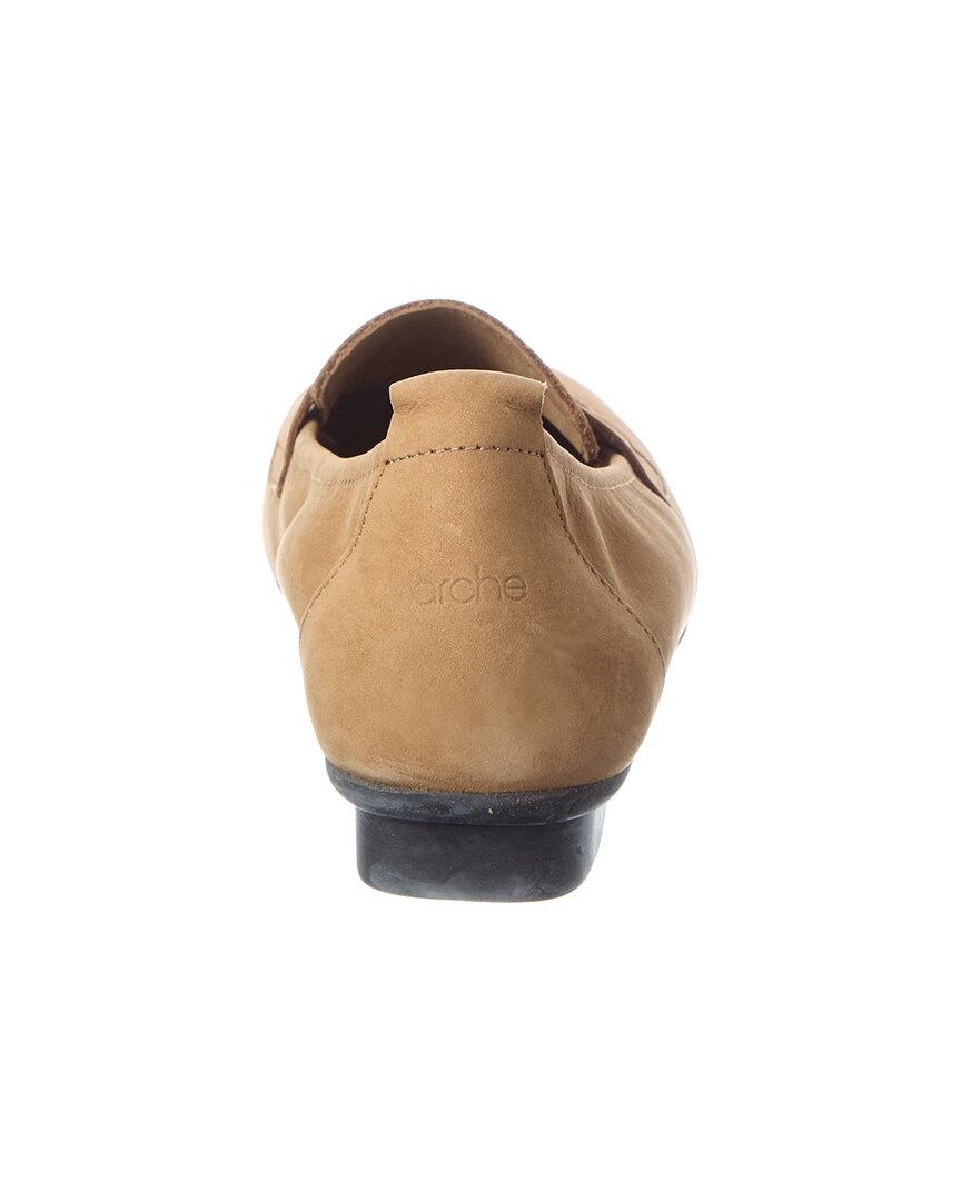 Arche Matana Leather Flat