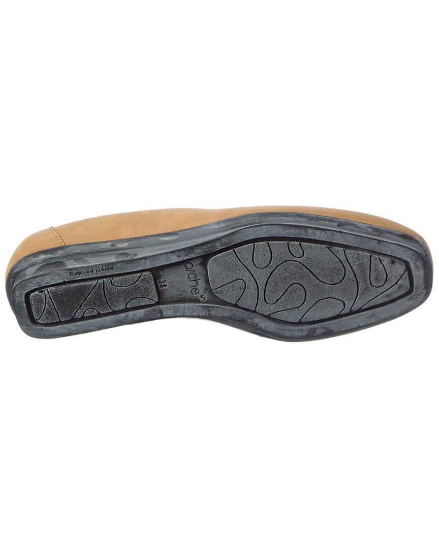 Arche Matana Leather Flat
