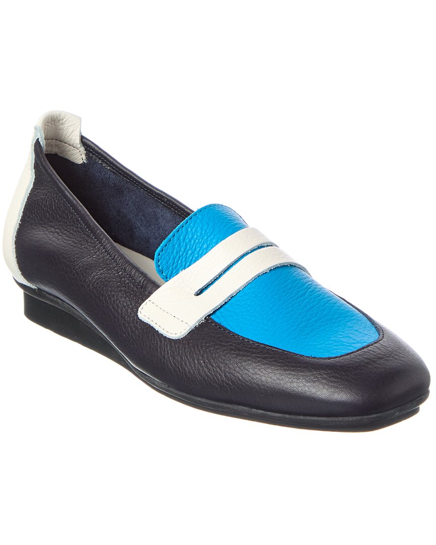Arche Matana Leather Flat