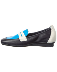 Arche Matana Leather Flat