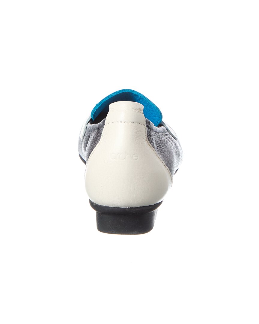 Arche Matana Leather Flat