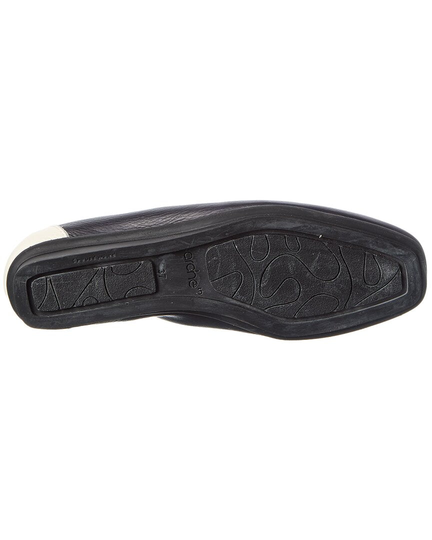 Arche Matana Leather Flat