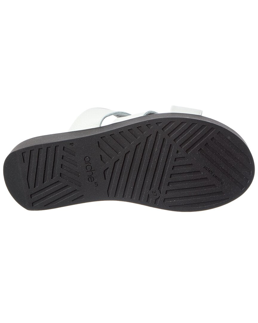 Arche Myakan Leather Flat