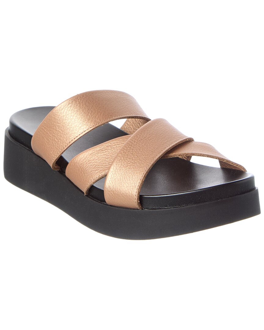 Arche Myakan Leather Flat