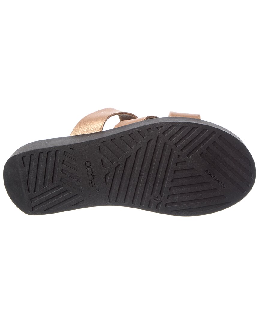 Arche Myakan Leather Flat