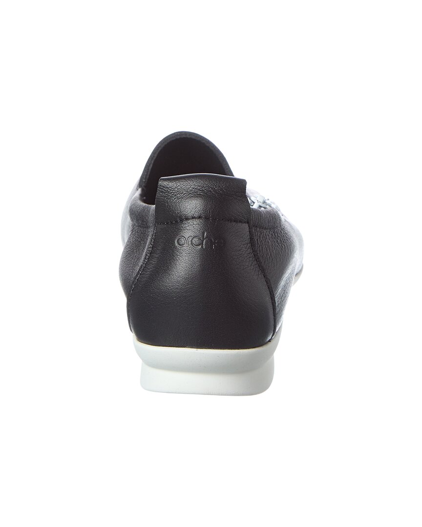 Arche Nashaa Leather Flat