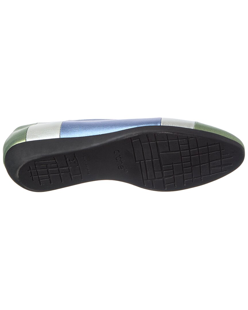 Arche Onyoko Leather Flat