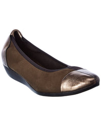 Arche Onyqua Leather Flat