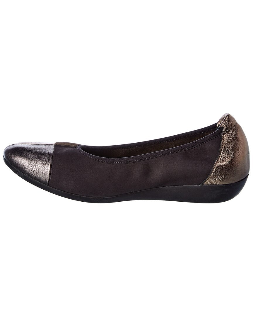 Arche Onyqua Leather Flat
