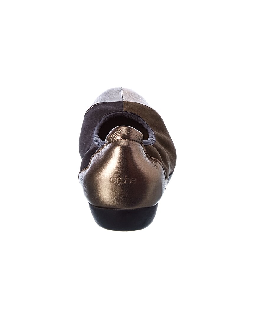 Arche Onyqua Leather Flat