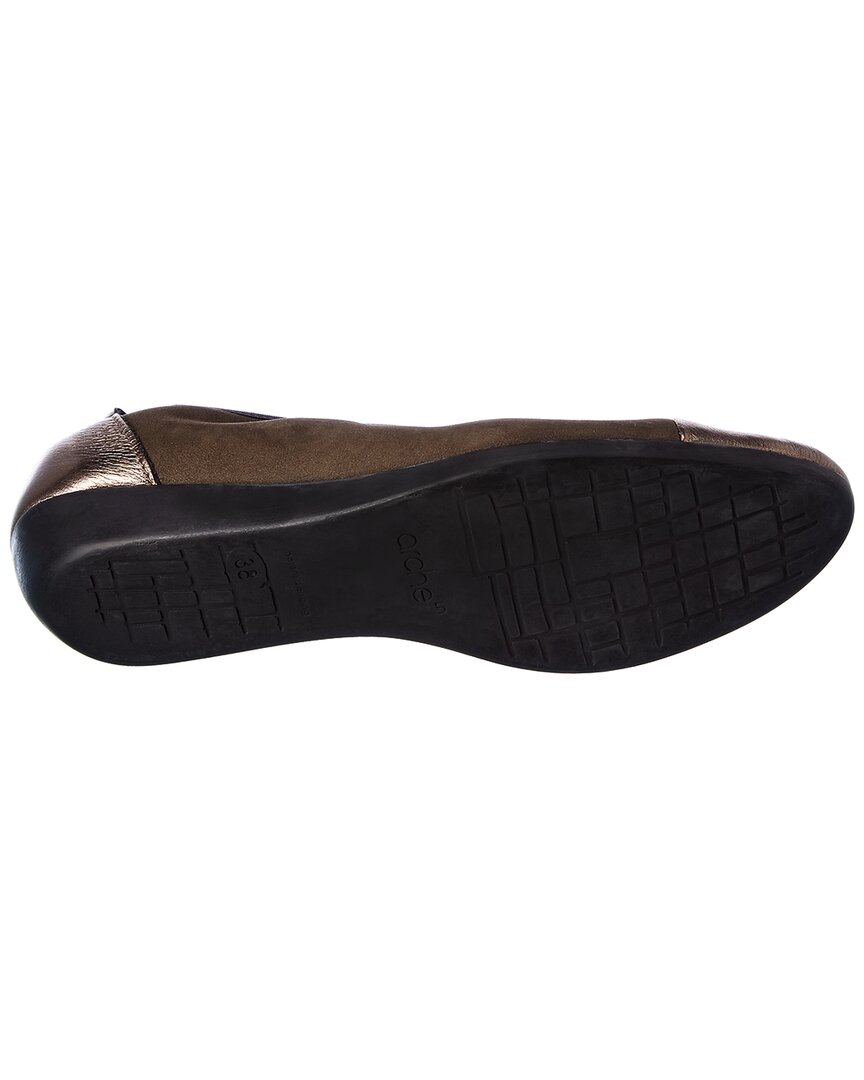 Arche Onyqua Leather Flat