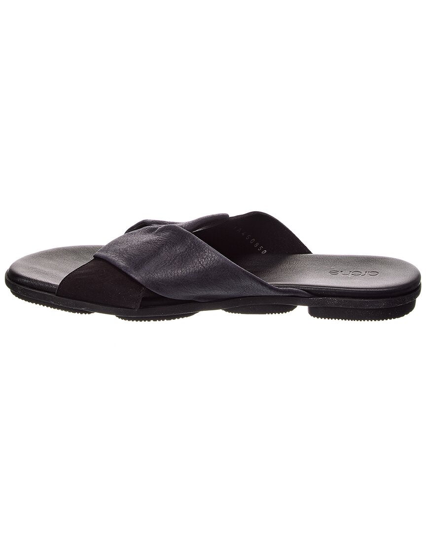 Arche Palaas Leather Flat