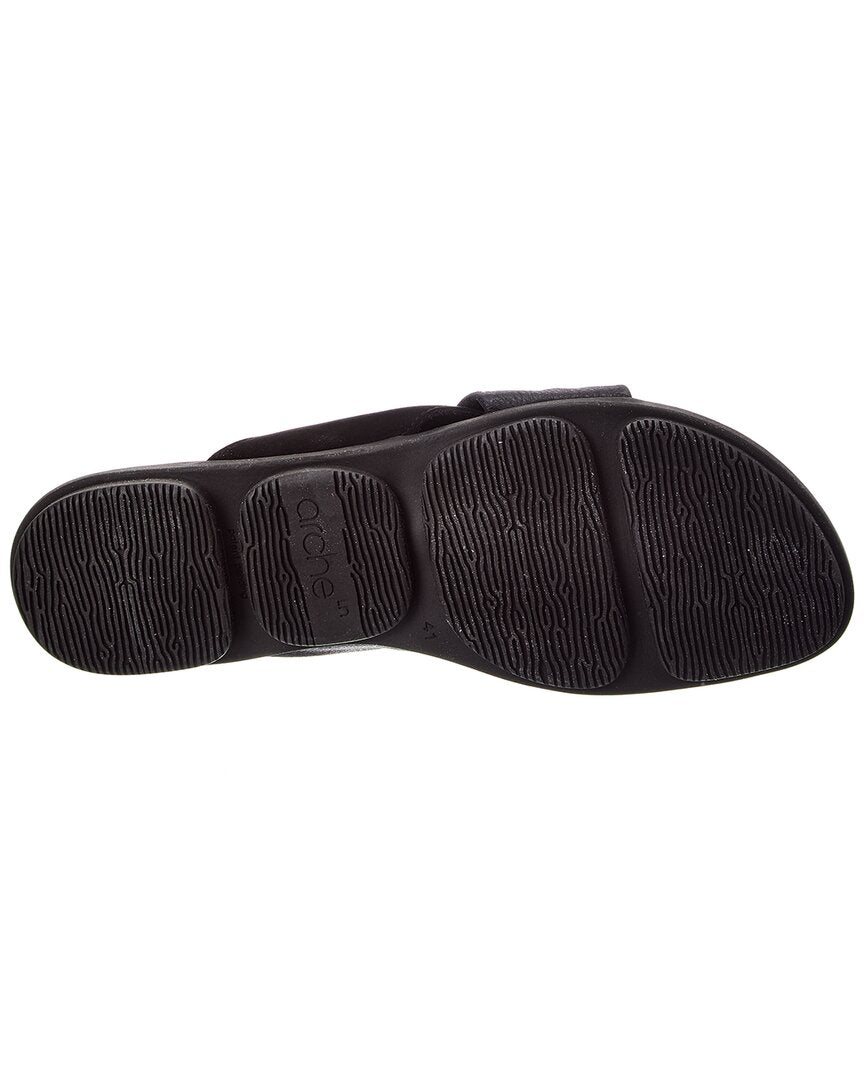 Arche Palaas Leather Flat