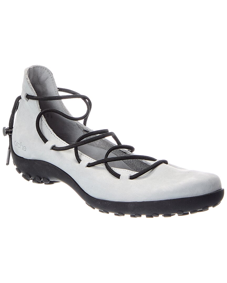 Arche Pulkaz Leather Flat