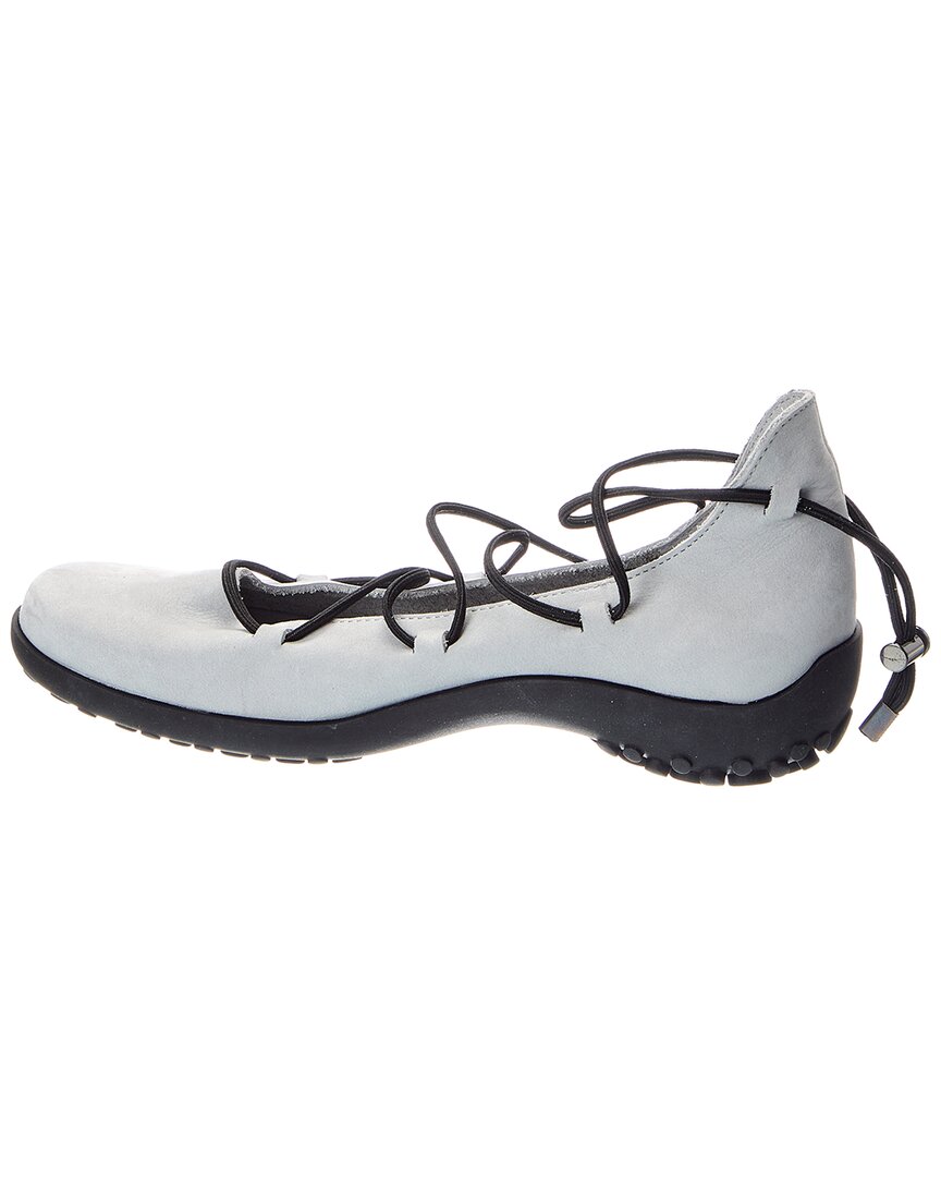 Arche Pulkaz Leather Flat