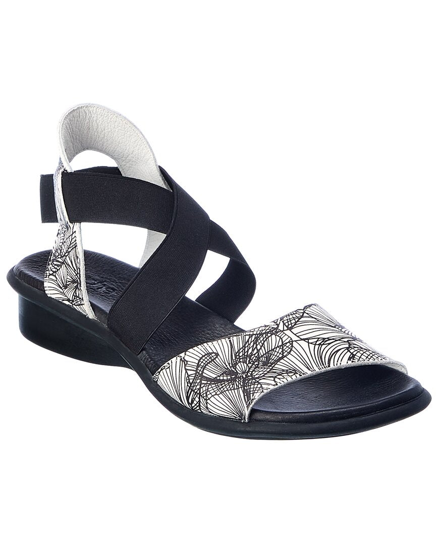 Arche Satia Leather Sandal