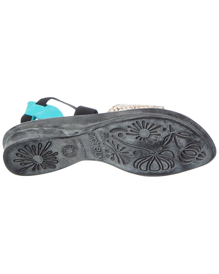 Arche Satia Leather Sandal