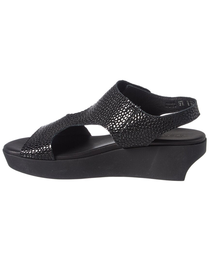 Arche Socqui Leather Sandal