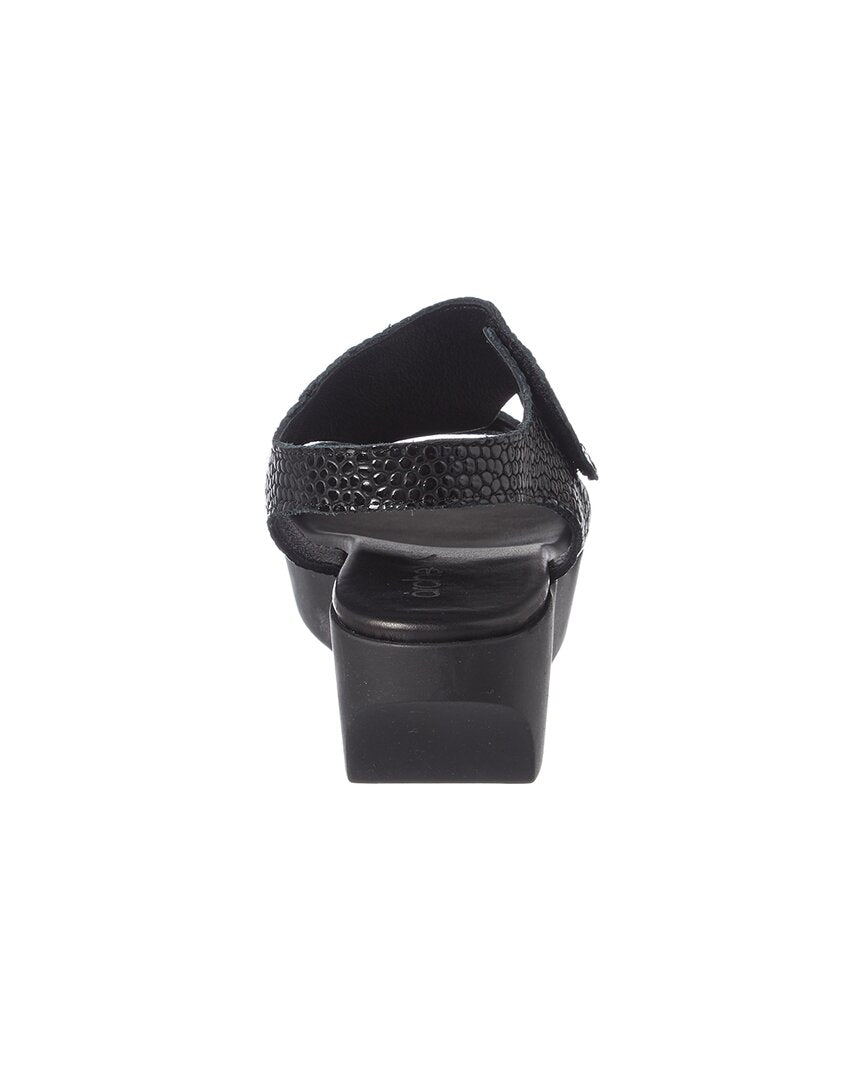 Arche Socqui Leather Sandal