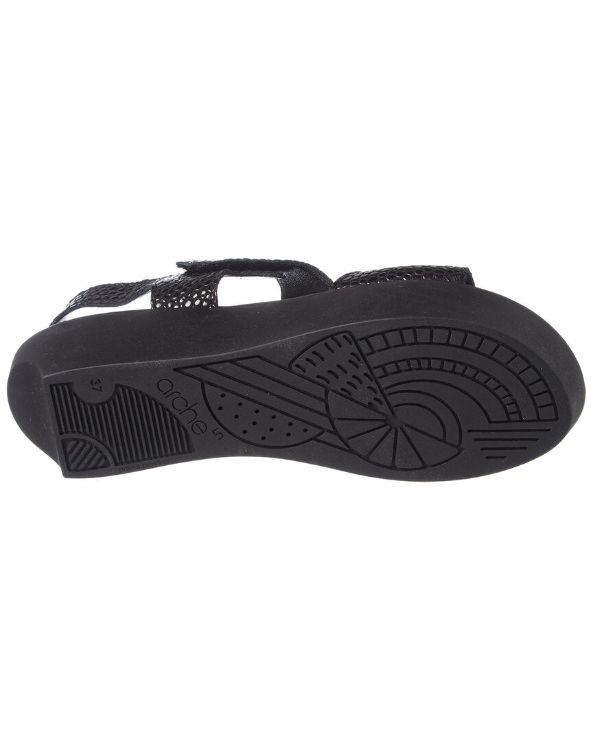 Arche Socqui Leather Sandal