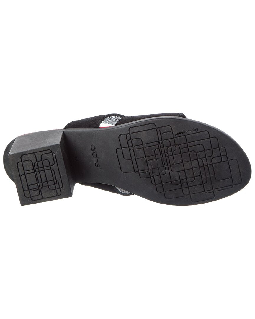 Arche Vayene Leather Flat