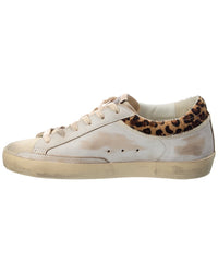 Golden Goose Golden Goose Super Star Leather Sneaker