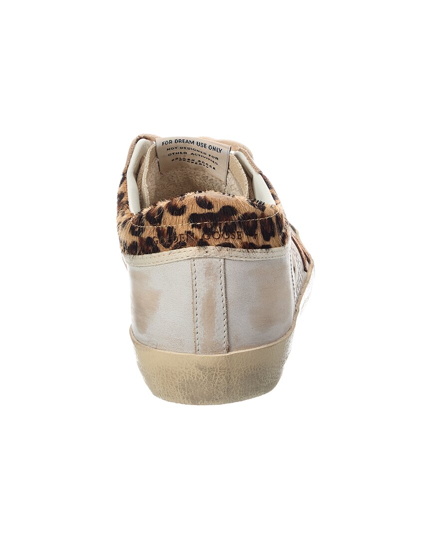 Golden Goose Golden Goose Super Star Leather Sneaker