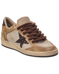 Golden Goose Ball Star Suede Sneaker