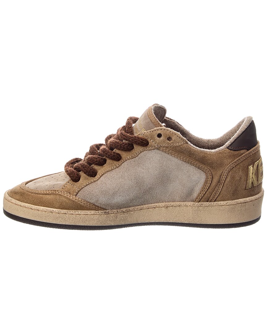 Golden Goose Ball Star Suede Sneaker