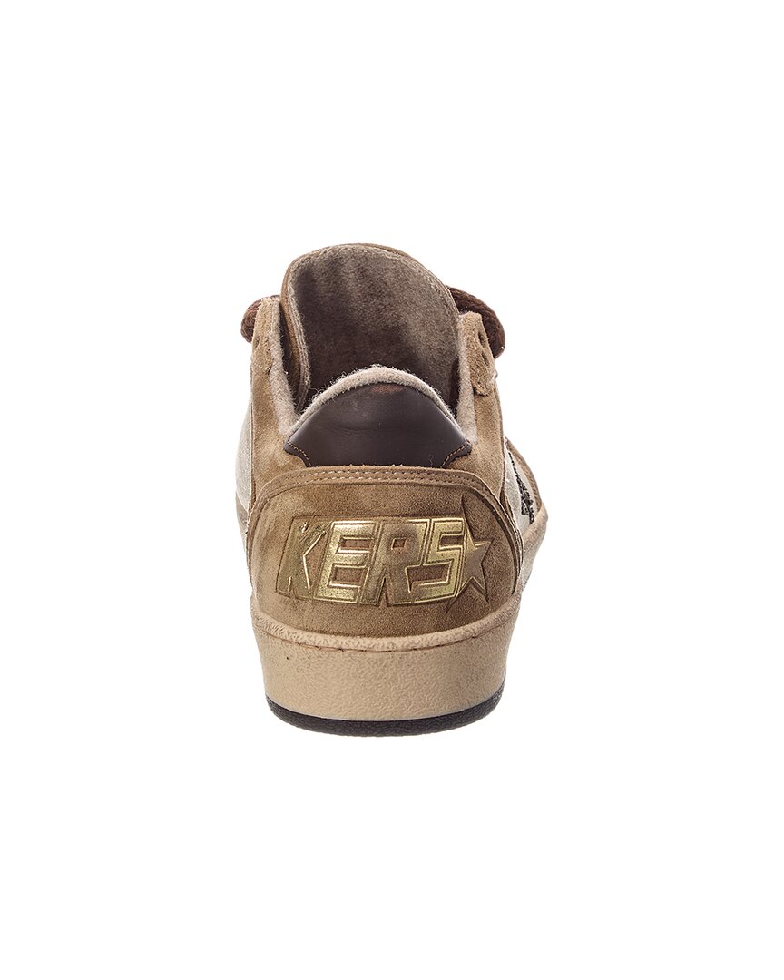 Golden Goose Ball Star Suede Sneaker