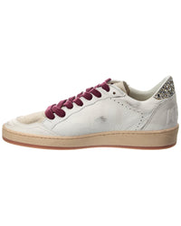 Golden Goose Ball Star Leather & Suede Sneaker