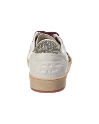 Golden Goose Ball Star Leather & Suede Sneaker
