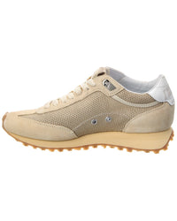 Golden Goose Marathon Suede & Canvas Sneaker