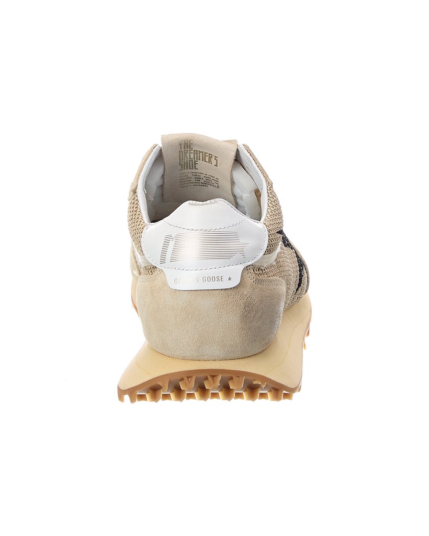 Golden Goose Marathon Suede & Canvas Sneaker
