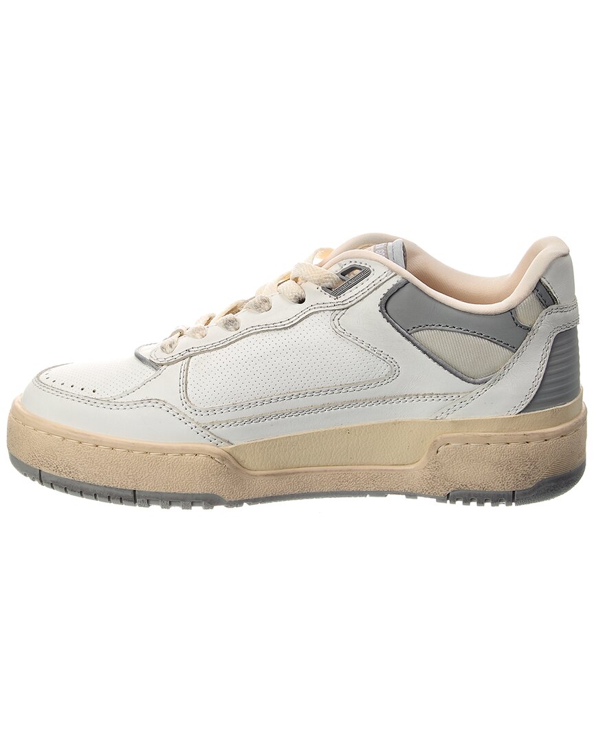 Golden Goose Forty2 Leather, Canvas & Rubber Sneaker