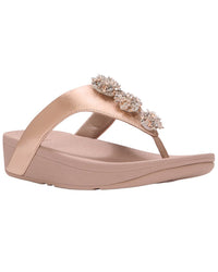 Fitflop Flowrise Metallic Toe Post Sandal