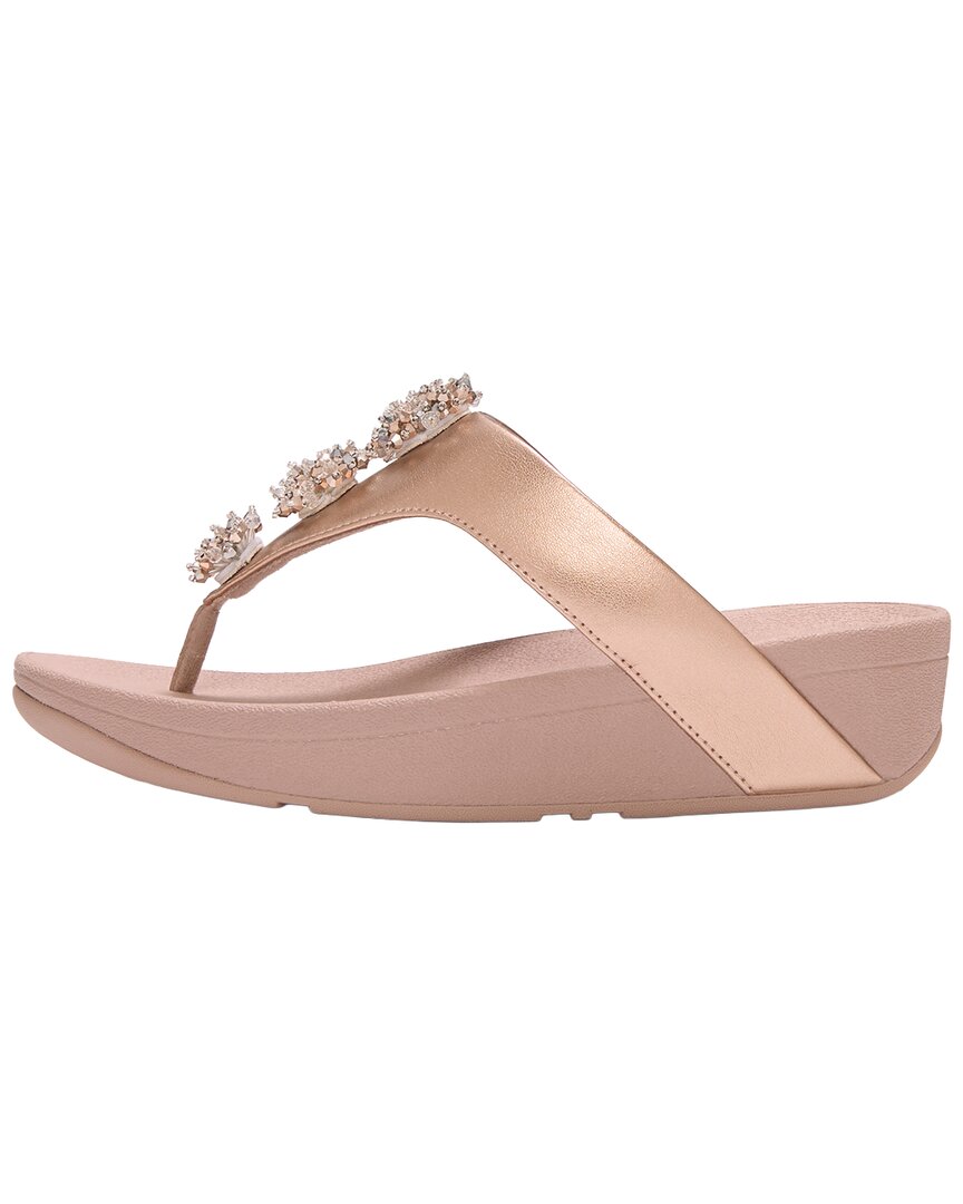 Fitflop Flowrise Metallic Toe Post Sandal