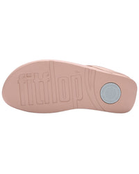 Fitflop Flowrise Metallic Toe Post Sandal