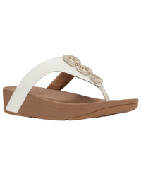 Fitflop Flowrise Crystal Toe Post Sandal